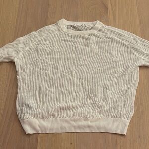White Mango knit sweater